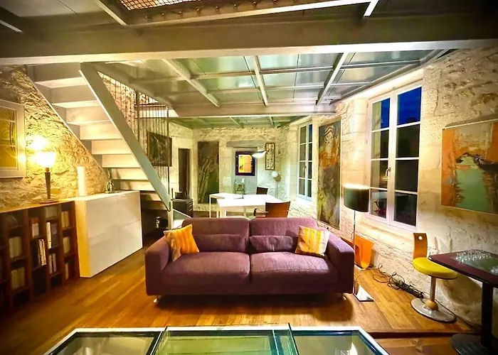 Villa La Dame De Verre Rochefort (Charente-Maritime)